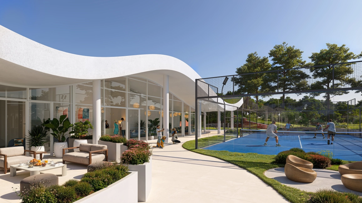 Eigentumswohnungen mit LUXUSRESORT-Privilegien: Private Beach / Owners ...