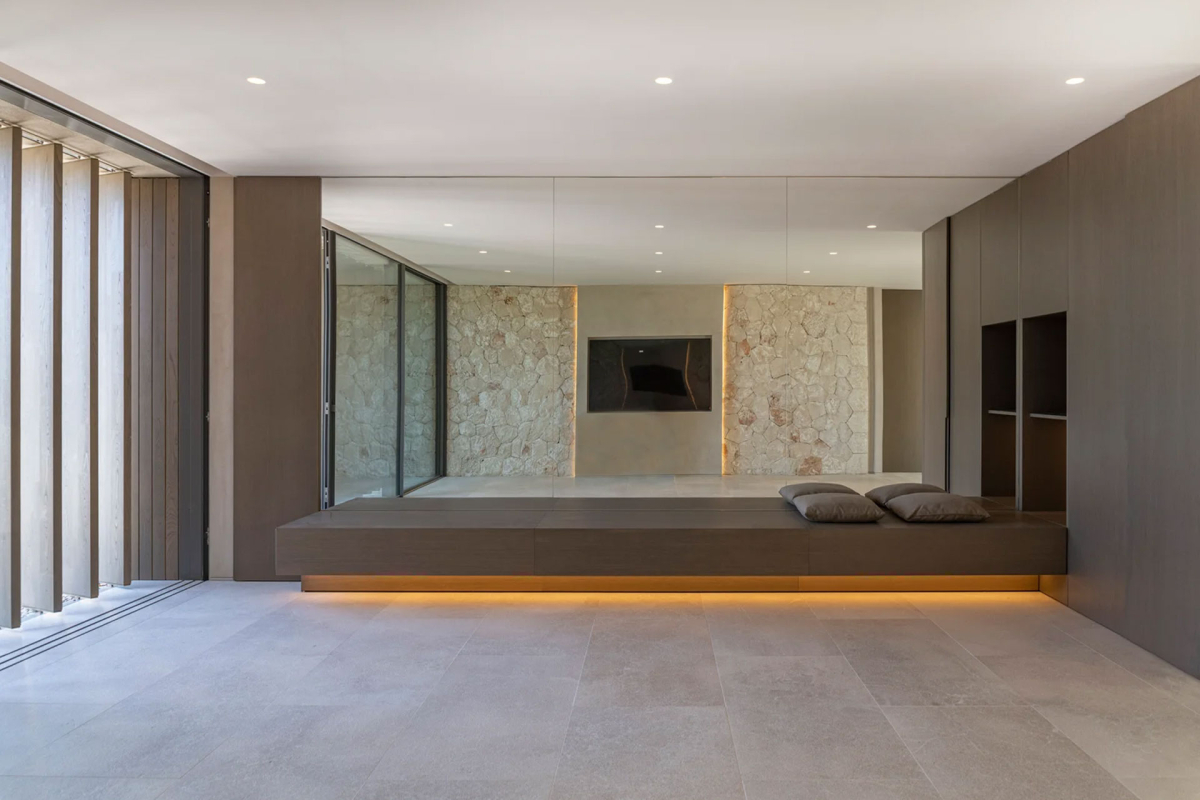 Luxusvilla Aura Mallorca Schlafzimmer