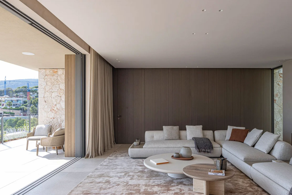 Luxusvilla Aura Wohnzimmer