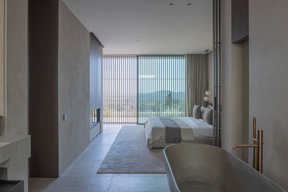 Luxusvilla Aura Schlafzimmer