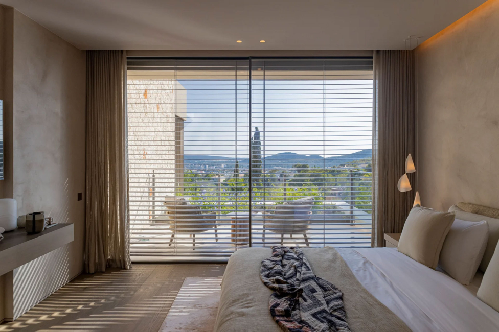 Luxusvilla Aura Schlafzimmer