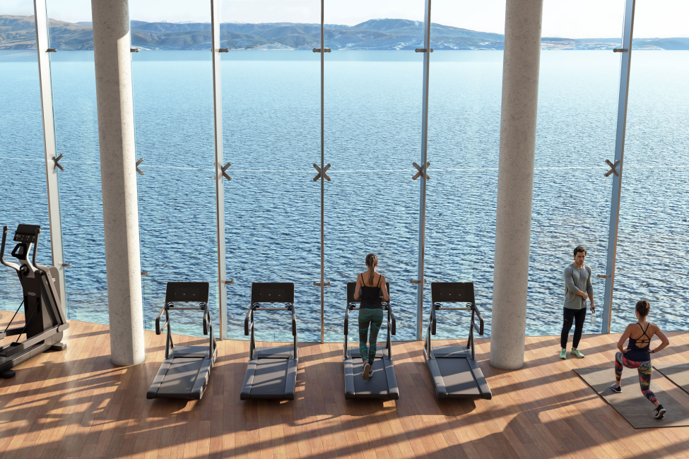 Residences Kvarner Bay Fitnessbereich